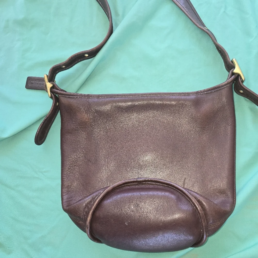 Vintage COACH Maggie Bucket Bag - Picture 6 of 9